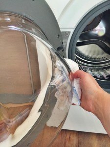 como limpar a mquina de lavar sem produtos qumicos