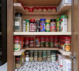 pull out spice rack cabinet organizer