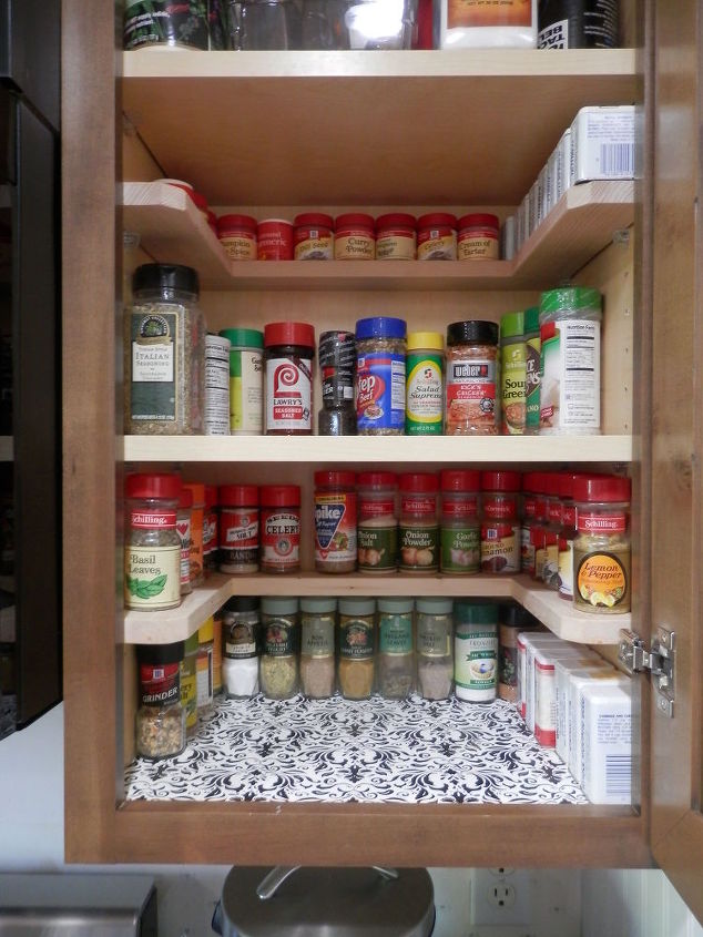 Diy Spicy Shelf Organizer Hometalk