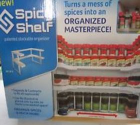 just say no to as seen on tv spicy shelf organizer and yes to diy