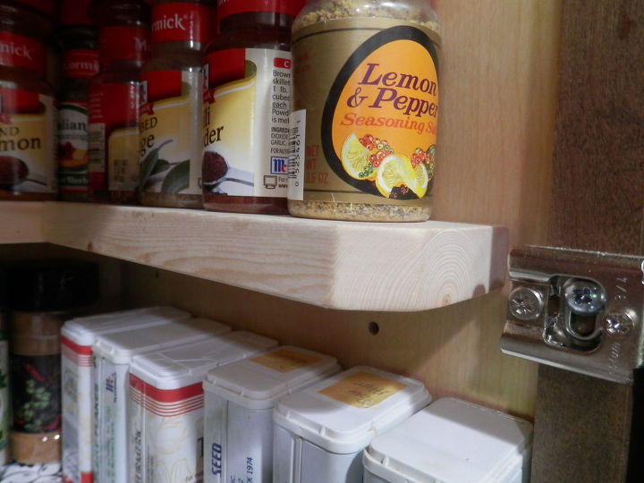 Organizing A Kitchen With Little Or No Cabinet Space Diy Organizing A Kitchen With Little Or No Cabinet Space Diy