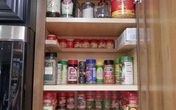 Just Say NO to As Seen On TV Spicy Shelf Organizer..and YES to DIY!!!
