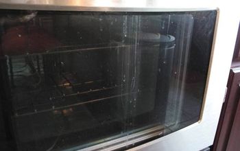 Cleaning Between the Glass on an Oven Door