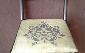 How I Turned an Ugly Dining Chair Into a Beautiful Victorian Piece!