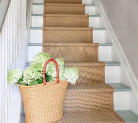 Painted Stairs for Under $50