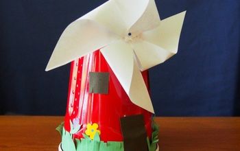 Dutch Windmill Craft for Kids