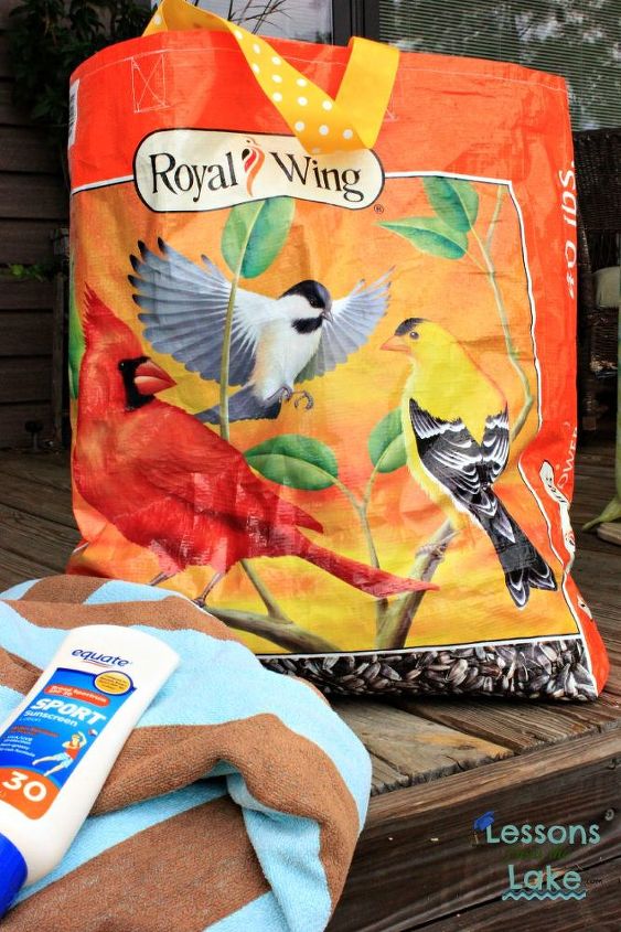 repurposing birds and pet bags into totes, crafts, how to, repurposing upcycling