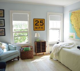 simple boys room decor, bedroom ideas, painting, repurposing upcycling, wall decor