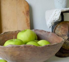 how to create a rustic dough bowl with joint compound and a globe, crafts, how to, repurposing upcycling