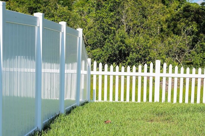 custom fence 3 tips to maintain your privacy and view, fences, 6 tall vinyl privacy fence transition