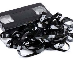 upcycle vhs tapes cases, VHS tape
