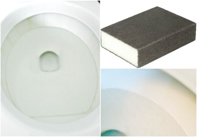 7 miraculous tricks to keep your toilet clean for longer, Project via Mary Sweet Water Style