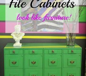 diy file cabinet makeover, painted furniture, repurposing upcycling
