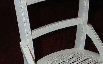 Cane Chair Brightened Up!