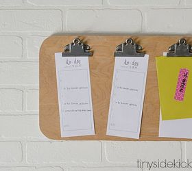 diy notice board, diy, home office, how to, organizing