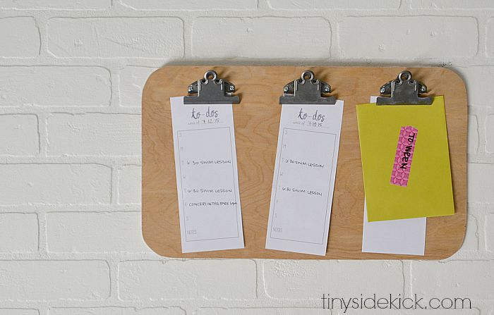 diy notice board, diy, home office, how to, organizing