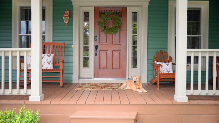 how to stain a porch in record time, how to, painting, porches