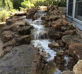 pondless waterfall project lombard il, ponds water features