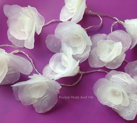 how to make hot glue flowers, crafts, diy, how to, repurposing upcycling