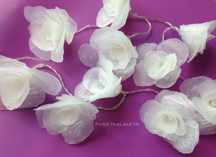 how to make hot glue flowers, crafts, diy, how to, repurposing upcycling