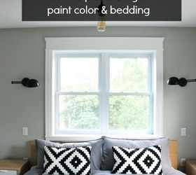 Cambio de imagen del dormitorio: Elegir la pintura y la ropa de cama