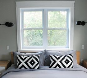 diy bedroom makeover picking paint and bedding, bedroom ideas, paint colors, painting, reupholster