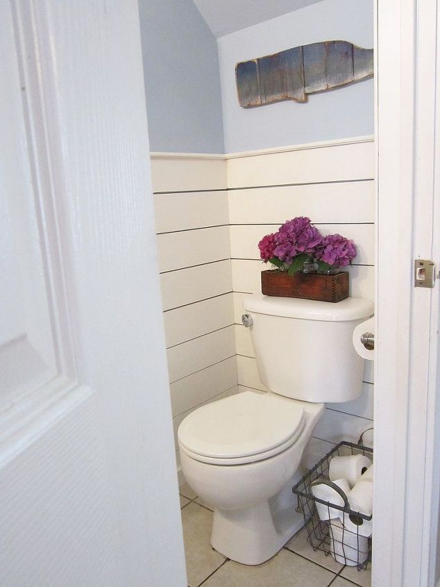 Tiny Half Bath Makeover Hometalk