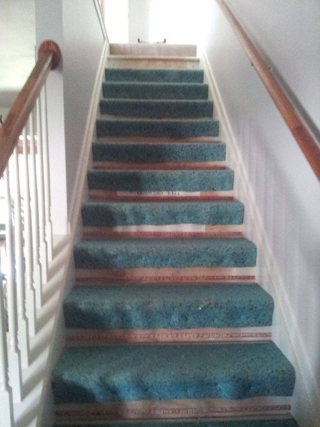 escaleras pintadas por menos de 50