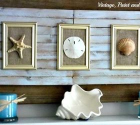 shell art made from shims, crafts