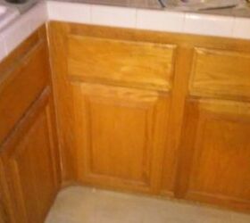 q kitchen cabinet counter remodel, countertops, home improvement, kitchen cabinets, kitchen design, Upper cabinets