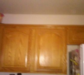 q kitchen cabinet counter remodel, countertops, home improvement, kitchen cabinets, kitchen design, Upper cabinets