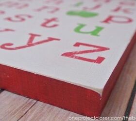 homemade teacher gifts easy diy wood sign, crafts, how to
