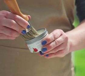 how to apply furniture wax on painted furniture, diy, home decor, how to, painted furniture, painting, Step 2 Apply wax