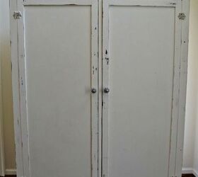 simply vintage chic wardrobe, chalk paint, painted furniture, AFTER