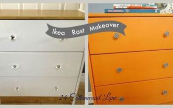 Ikea Rast Makeover
