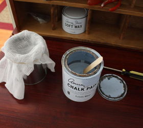 how to fix to save paint gone bad, chalk paint, painted furniture, painting
