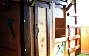 DIY Fort Bed for Children's Bedroom