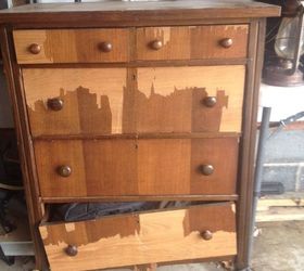 Upcycle old deals dresser