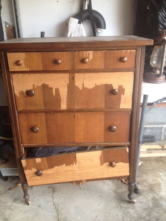 Upcycled Old Dresser Hometalk