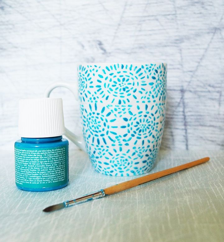 How to Paint on Mugs | Hometalk