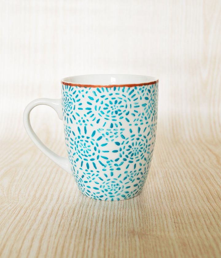 how to paint on mugs, crafts, how to