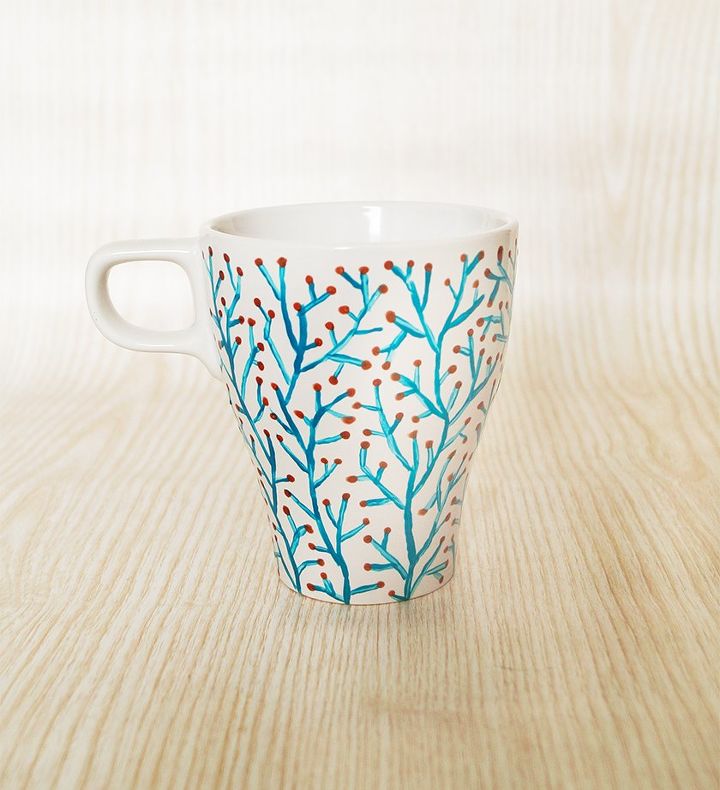 How to Paint on Mugs | Hometalk
