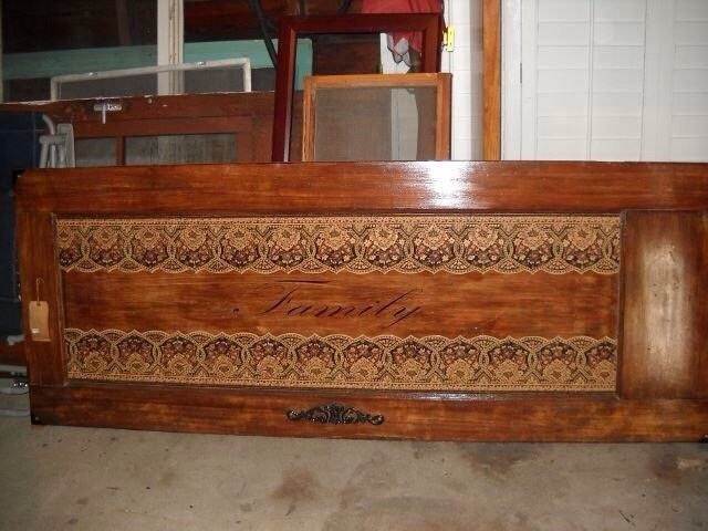 from old door to outdoor buffet, doors, how to, outdoor furniture, repurposing upcycling, woodworking projects