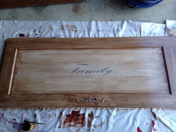 from old door to outdoor buffet, doors, how to, outdoor furniture, repurposing upcycling, woodworking projects