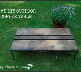 DIY Outdoor Coffee Table | Hometalk