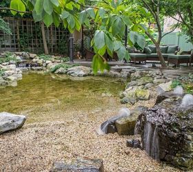 Natural Playscapes Pond And Playground Oasis In City Backyard