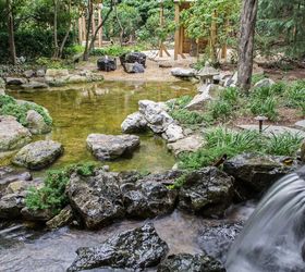 Natural Playscapes Pond And Playground Oasis In City Backyard