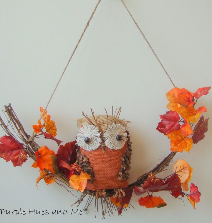 create an adorable owl using a recycle soap bottle, crafts, repurposing upcycling, seasonal holiday decor