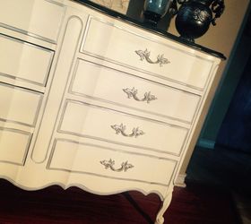 Dixie Vintage French Provincial 8 Drawer Dresser Makeover Hometalk