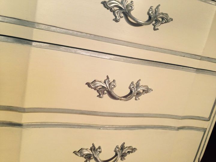Dixie Vintage French Provincial 8 Drawer Dresser Makeover Hometalk